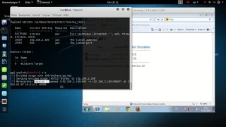 Hackademy. Hacking Windows 10- XP with Powershell-Attack, using unicorn