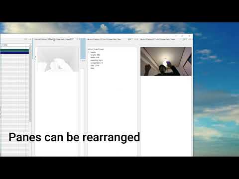 Analyze RealSense D455's ROS bag file with rqt_bag on Windows 10