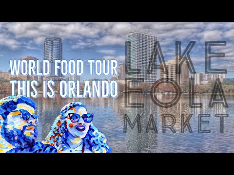 Open Air Markets | Ethiopian Food | Coffee and Venezuelan Treats | This is Orlando