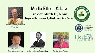Media Ethics and Law