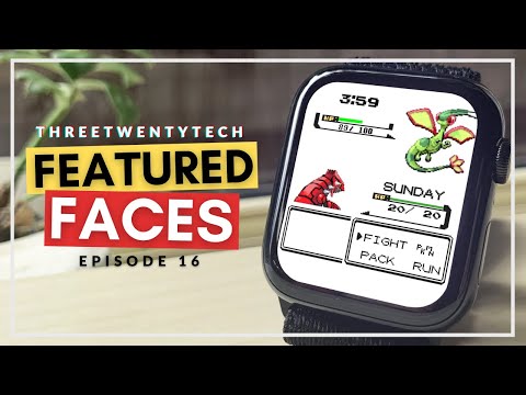"WATCH That Pokemon?" - Ep 16: Featured Faces ⌚️ (Series 1-6!) - Clockology Custom Apple Watch Faces