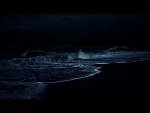 Ocean Sounds for Sleeping | Relax and Fall Asleep Fast with Dark Screen