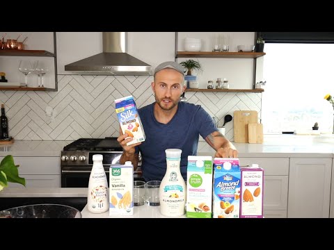 The WORST Almond milk! | Blind Taste Test: Unsweetened Vanilla Almond Milk