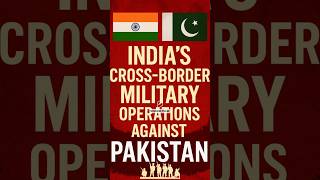 India’s Cross-Border Strikes: From RIDDLE to SINDOOR 🇮🇳🔥
