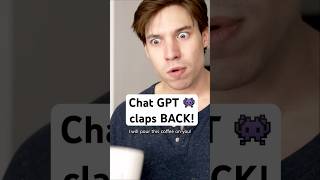 Chat GPT knows it’s smarter than us. 😭👾 #skit #funny #comedy #skit #ai #chatgpt #shorts