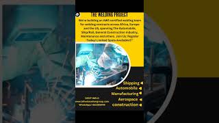 the welding industry work network international #investoreducation