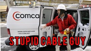 Cable technician tips tricks and training. How to install cable wires.
