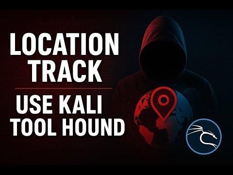 Real Location Track Hound Tools Use Kali 2025|04|10 #chamidunimsara #subscribe #programming