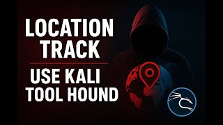 Real Location Track Hound Tools Use Kali 2025|04|10 #chamidunimsara #subscribe #programming