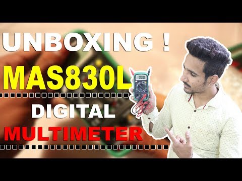 DIGITAL MULTIMETER | Tools | part1