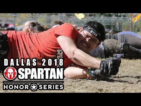 Dallas Spartan Race 2018 | Kevin crushes his FIRST SPRINT! Dallas Honor Series 2018