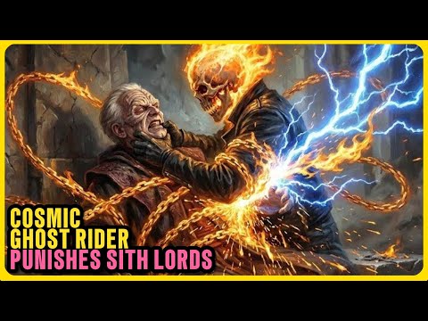 WHAT IF COSMIC GHOST RIDER PUNISHED THE SITH LORDS IN STAR WARS?