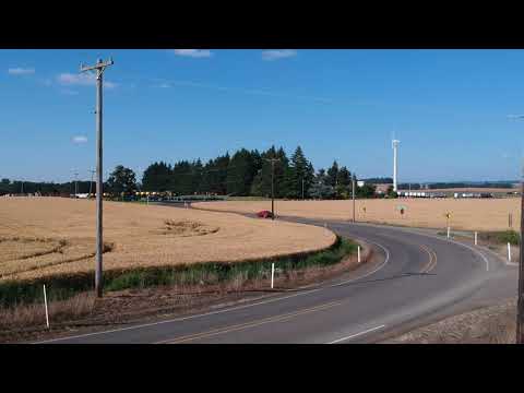 08 mustang on the back roads - just fiddling with frame rates, nothing serious