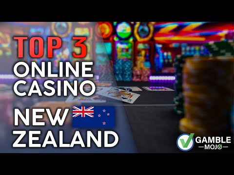 TOP 3 BEST ONLINE CASINOS in NEW ZEALAND 🇳🇿 🎰