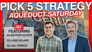 Aqueduct Pick 5 Strategy ft. Mother Goose, Long Island & Hill Prince Stakes | November 8, 2025