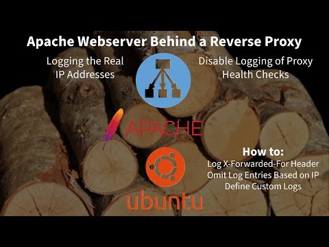 Logging the X-Forwarded-For Header and Disabling Proxy Health Check Logs in an Apache/Ubuntu Stack