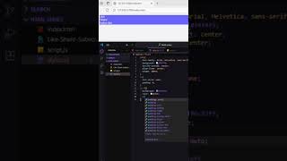 HTML basic day 6 #HTMLBasics #CSSDesign #WebDevelopment #CodingTips #AttractiveLists #youtubeshorts