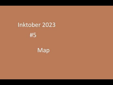 #inktober2023 #inktober2023map