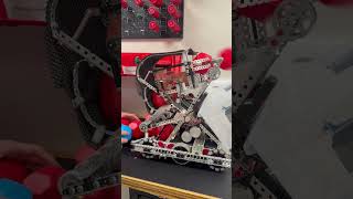 VEX S-BOT INTAKE TESTING! #pushback #vexrobotics  #VEX #robotdesign #roboticscompetition