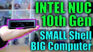 2020 Intel NUC! 10th Gen Core i3 for Streaming and Gaming!