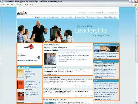 Track Learning Solutions - Leadership Knowledge Centre