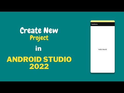 Create your First Project in Android Studio Kotlin | Android app development tutorial for beginners