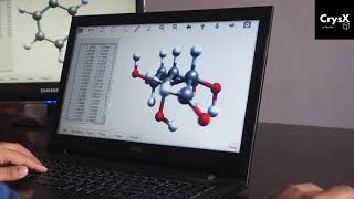 Phys Whiz VLOG #1 - #CrysX: a Crystal and Molecule Visualizer