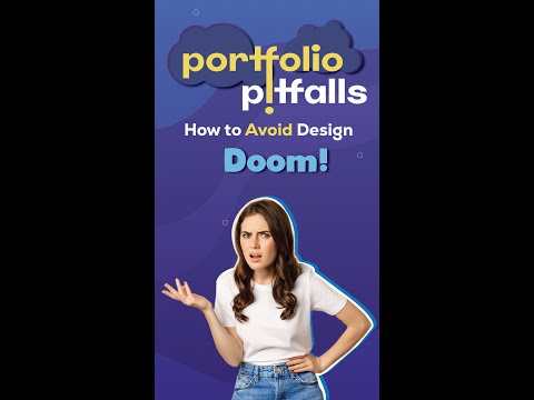 UIUX Portfolio Pitfalls: How to Avoid Design Doom!