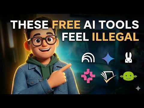 These Free AI Tools Feel Illegal And I'm Not Complaining