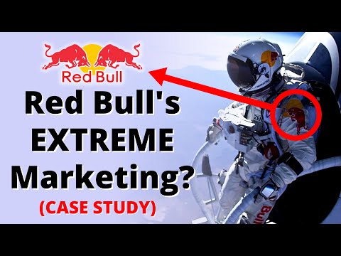 Why Red Bull Is God Of Marketing ? | Red Bull Marketing Strategies | Business Case Study