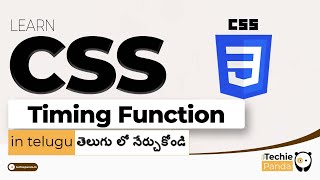 CSS Transition-Timing-Function property in Telugu || Transition-Timing Demystified || Coding School