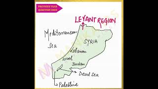 COVERING THE PREVIOUS YEAR'S MAP QUESTION #upsc2023 #upscprelims2023 #cse