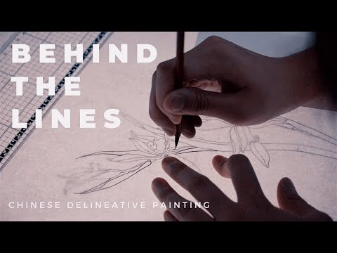 What you DON’T know about Chinese Delineative Painting | Steps | Draw with me