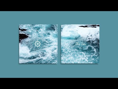 Cover design inspiration - "The Sea"