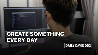 HOW I LEARN NEW SKILLS | DAILY DAVID 002 | DEVELOPER VLOG