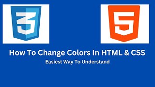 How to change colors is CSS and HTML 2023 2024