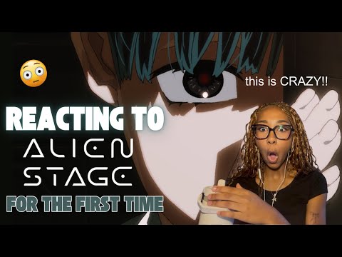 why have i been sleeping on ALIEN STAGE... | REACTING TO ALIEN STAGE