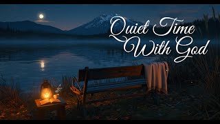 [1 HOUR +] Time Alone With God 💜🎹 | Instrumental Worship Music for Prayer, Devotion & Bible Read #12