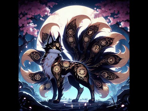 Black Fox with Golden Marks - Xhuri (Original Song)