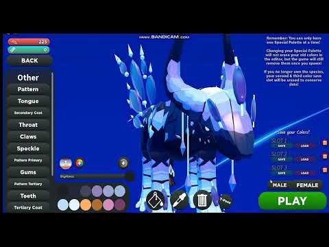 Show casing vid on Creatures of Sonaria also yes im back