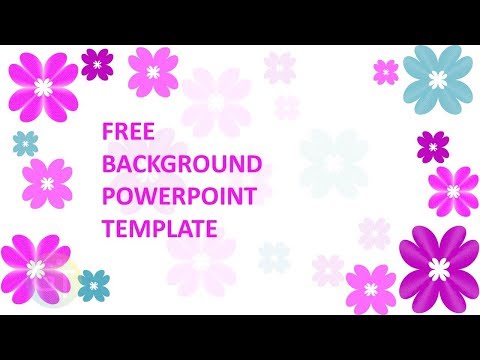 Background Powerpoint Elegant Pink - Free Download
