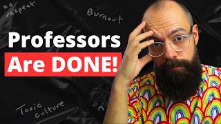 Inside Academia’s Collapse: What 4,000 Staff Just Admitted (It’s Worse Than You Think)