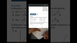 Domain & Range of Function