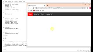 HTML AND CSS tutorial for beginners