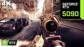 Battlefield 6 | RTX 5090 32GB ( 4K Ultra Graphics DLAA ON )