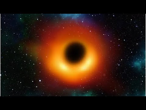 Unveiling Shadows: The Red Supermassive Black Hole #galacticdiscovery #space #spaceexploration