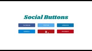 Social Buttons - Online Front end Tricks