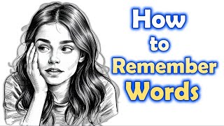How to Remember Words || Improve Your English || How to Learn English || Graded Reader ||