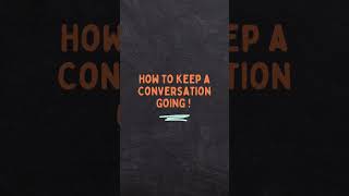 Convo Tips! #shorts #explore #viralshorts #vocabularywords #quicklearn