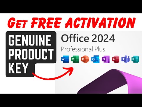 how to install Microsoft Office Professional 2024 for FREE ? (Not CRACK)